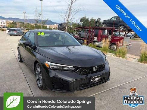 Used 2026 Honda Civic Sport Touring image 1
