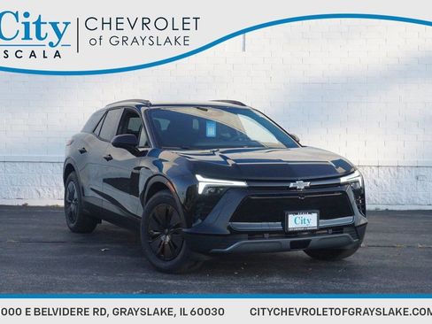 New 2026 Chevrolet Blazer EV LT w/ Midnight/Sport Edition FWD image 1