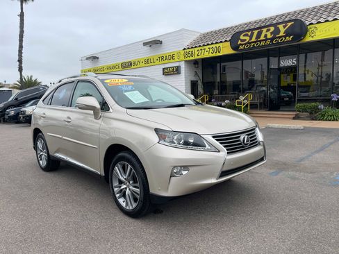 Used 2015 Lexus RX 350 FWD image 1