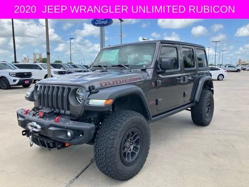 Used 2020 Jeep Wrangler Unlimited Rubicon AWD/4WD image 3