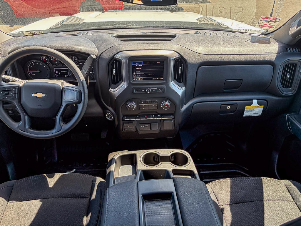 New 2026 Chevrolet Silverado 2500 W/T w/ WT Convenience Package RWD image 11