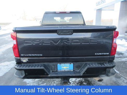 Certified 2024 Chevrolet Silverado 2500 Custom w/ Custom Convenience Package image 4