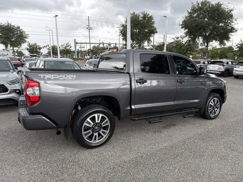 Certified 2019 Toyota Tundra SR5 w/ TRD Sport Package AWD/4WD image 2