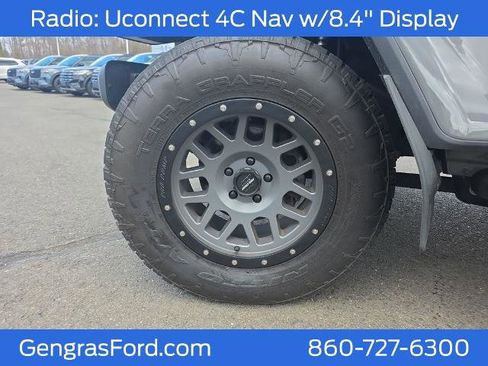 Used 2021 Jeep Wrangler Unlimited Sahara image 15