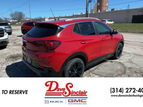 New 2026 Buick Encore GX Sport Touring w/ Advanced Technology Package FWD image 8