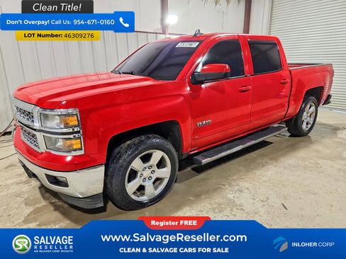 Used 2015 Chevrolet Silverado 1500 LT w/ Texas Edition, 1LT Trim image 1
