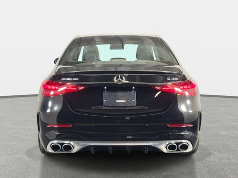 Used 2025 Mercedes-Benz C 43 AMG 4MATIC Sedan image 5
