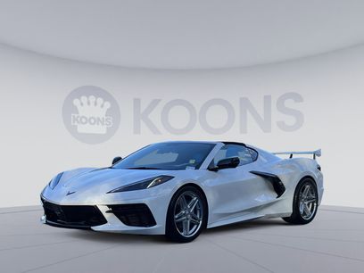 Used 2021 Chevrolet Corvette Stingray Premium Cpe w/ 3LT