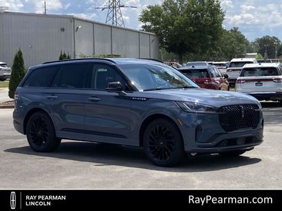 New 2025 Lincoln Aviator Reserve w/ Jet Appearance Package