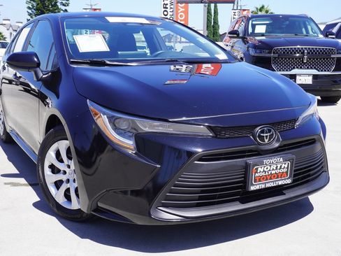 Certified 2024 Toyota Corolla LE FWD image 2