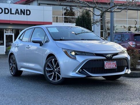 Certified 2019 Toyota Corolla XSE image 1