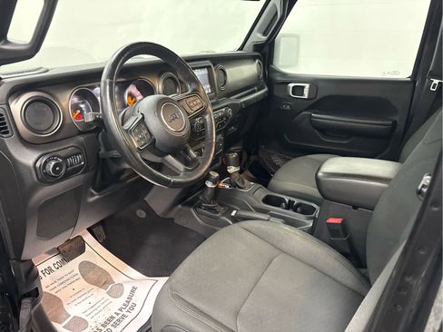 Used 2021 Jeep Wrangler Unlimited Sport image 36