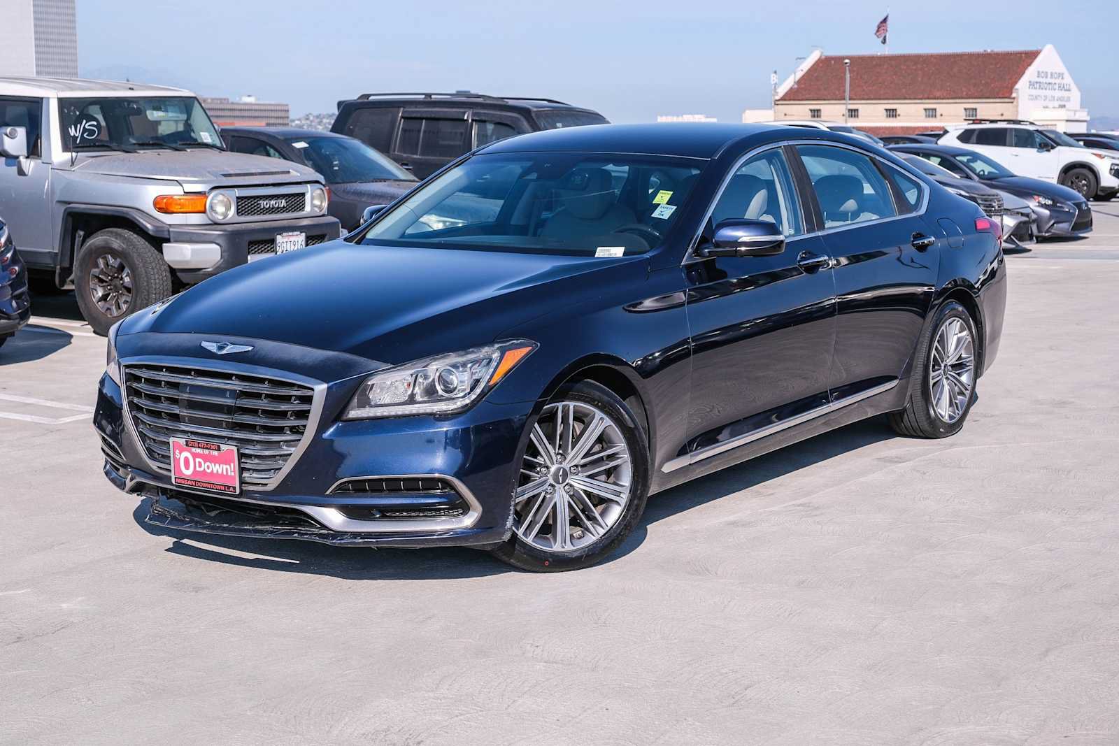Used 2018 Genesis G80 3.8 RWD image 1