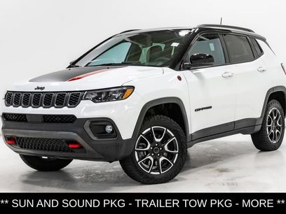 Certified 2025 Jeep Compass Trailhawk w/ Sun & Sound Group