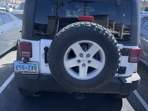 Used 2014 Jeep Wrangler Unlimited Sport w/ Quick Order Package 24S image 11