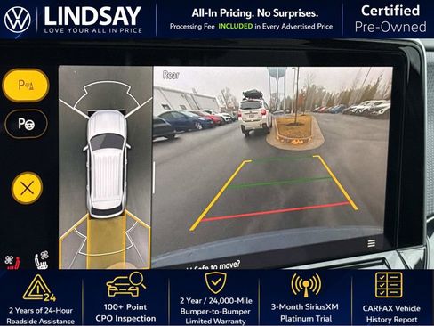 Certified 2025 Volkswagen Atlas Cross Sport SEL Premium R-Line image 16