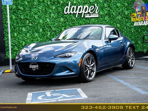 Used 2018 MAZDA MX-5 Miata RF Grand Touring RWD image 10