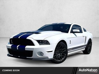 Used 2014 Ford Mustang Shelby GT500 w/ Equipment Group 821A