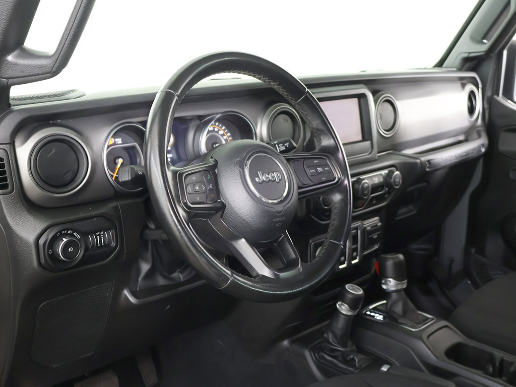 Used 2022 Jeep Wrangler Sport AWD/4WD image 21