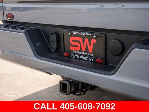 Used 2025 Chevrolet Silverado 1500 Custom w/ Turbomax Blackout Package AWD/4WD image 15