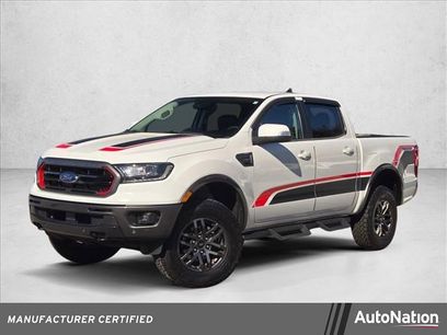 Certified 2021 Ford Ranger Lariat w/ Tremor Off-Road Package