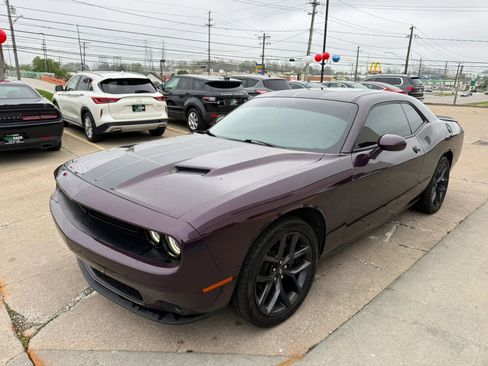 Used 2021 Dodge Challenger SXT w/ Blacktop Package RWD image 5
