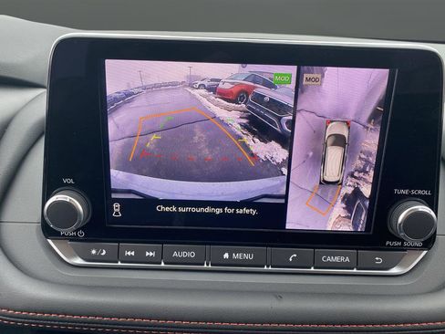 New 2026 Nissan Rogue SV AWD/4WD image 9