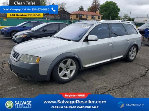 Used 2003 Audi allroad 2.7T AWD/4WD image 1