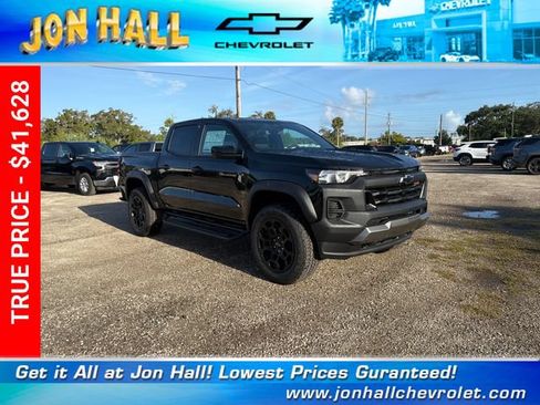 New 2026 Chevrolet Colorado Trail Boss AWD/4WD image 1