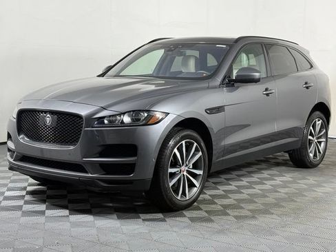 Used 2019 Jaguar F-PACE Prestige AWD/4WD image 2