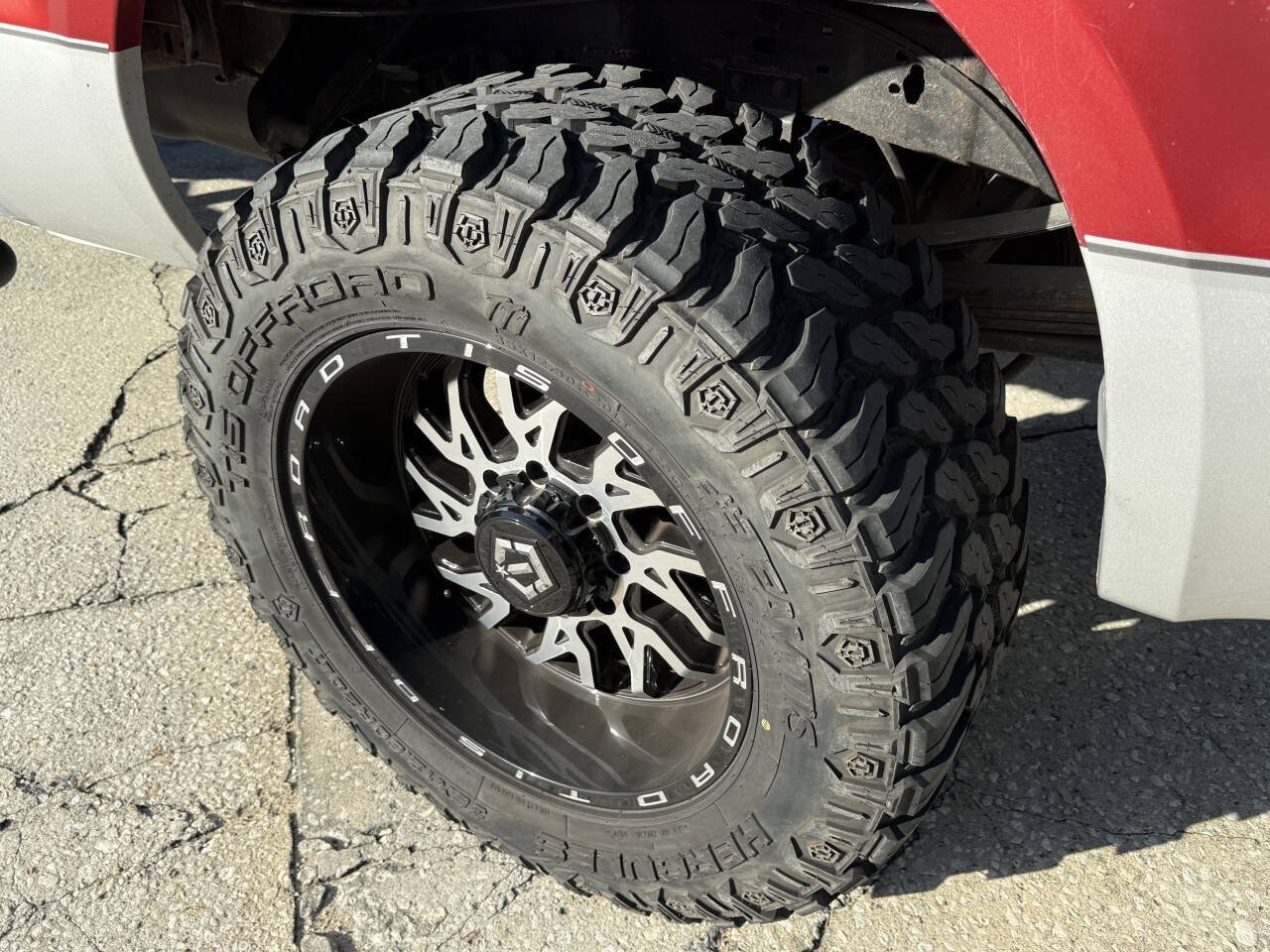 Used 2002 Ford F250 XLT AWD/4WD image 13