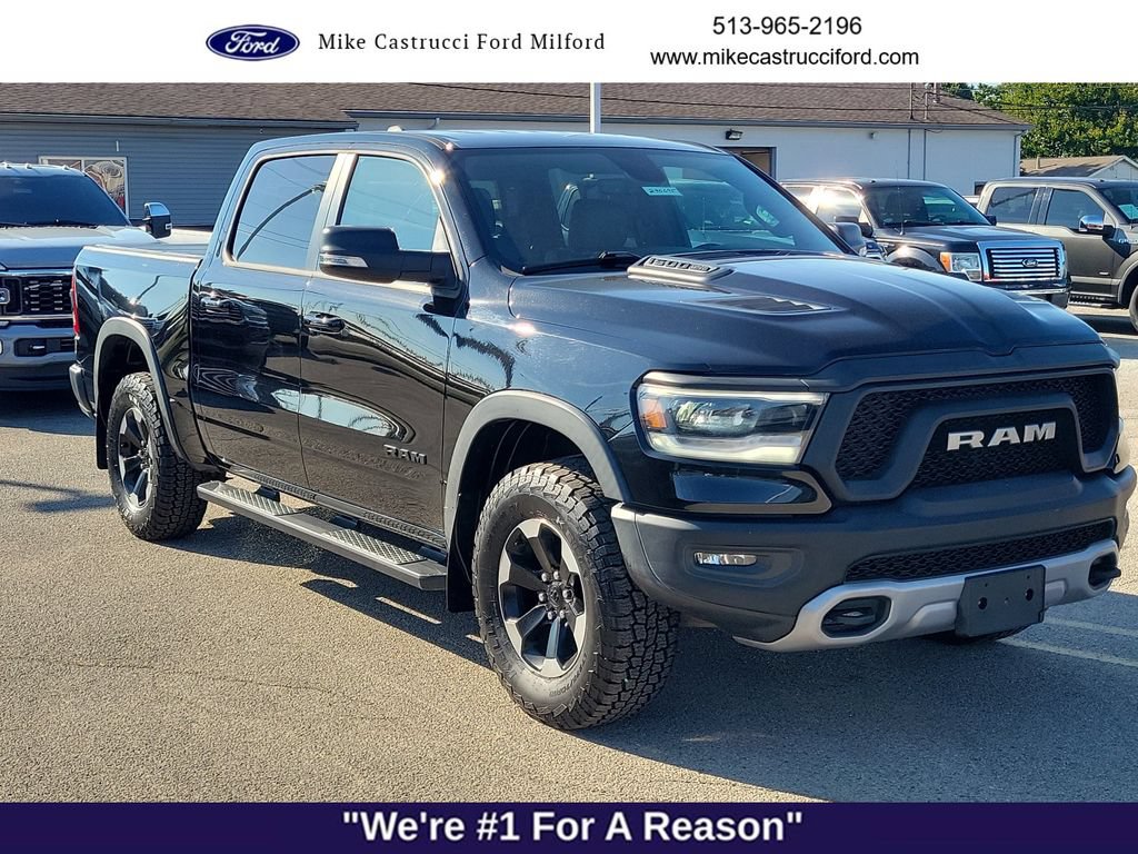 Used 2019 RAM 1500 Rebel w/ Rebel Level 1 Equipment Group AWD/4WD image 7