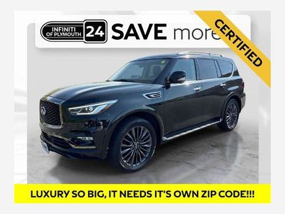Certified 2024 INFINITI QX80 Premium Select w/ Cargo Package