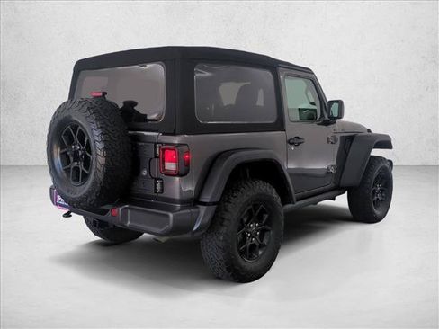 Used 2024 Jeep Wrangler Sport AWD/4WD image 5
