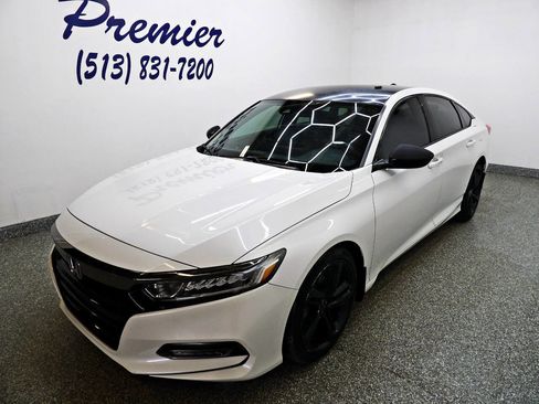 Used 2018 Honda Accord Sport image 1