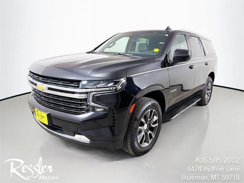 Used 2021 Chevrolet Tahoe LT AWD/4WD image 1