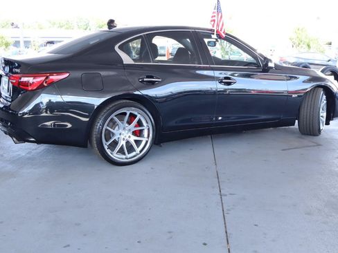 Used 2018 INFINITI Q50 Sport RWD image 6