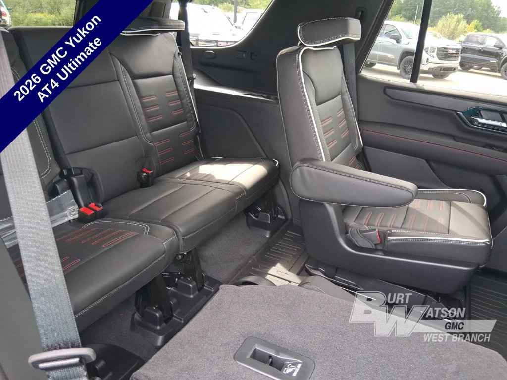 New 2026 GMC Yukon AT4 Ultimate w/ LPO, Floor Liner Package AWD/4WD image 18