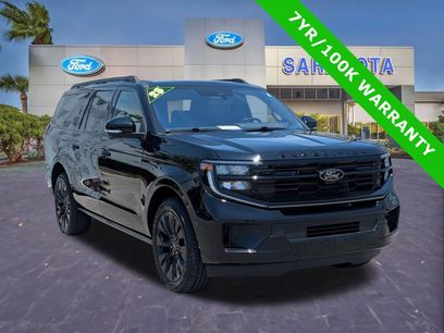 Certified 2025 Ford Expedition Max Platinum w/ Stealth Appearance Package