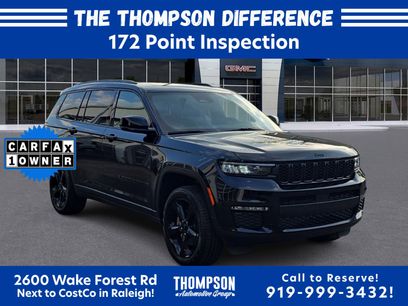 Used 2025 Jeep Grand Cherokee L Limited w/ Black Appearance Package
