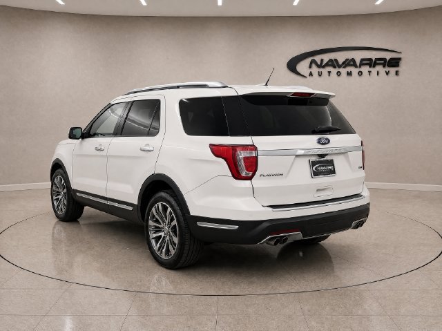 Used 2019 Ford Explorer Platinum AWD/4WD image 5