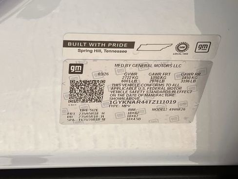 New 2026 Cadillac XT5 Luxury image 28