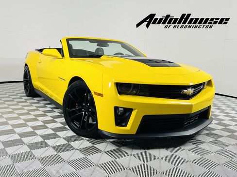 Used 2013 Chevrolet Camaro ZL1 image 1