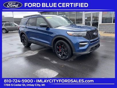 Certified 2023 Ford Explorer ST w/ Equipment Group 401A