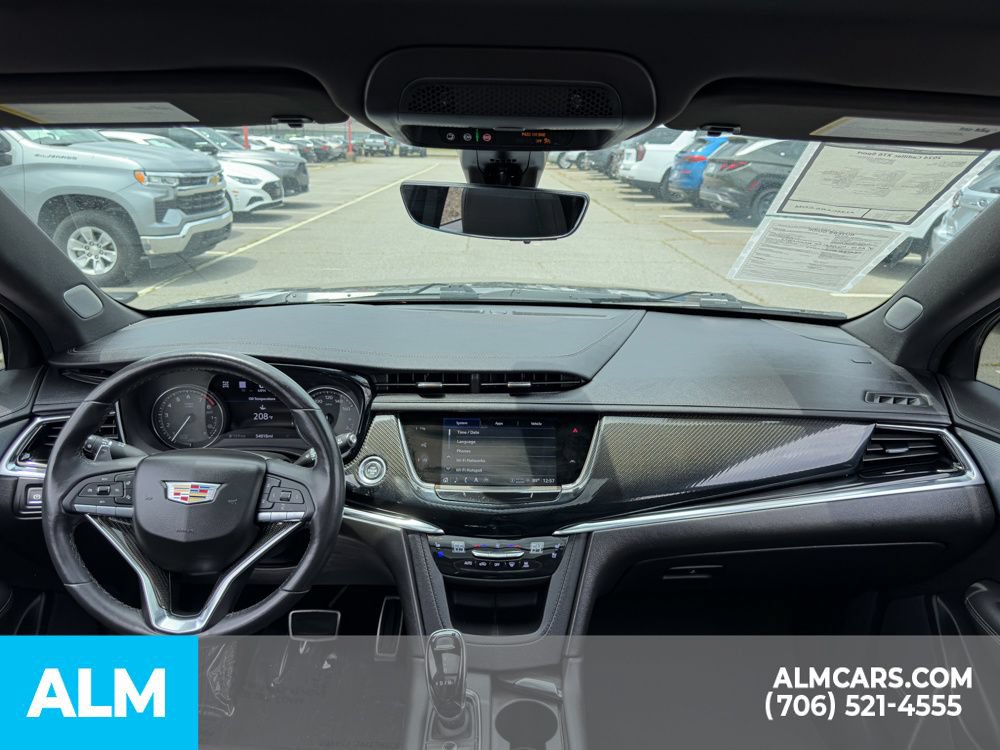 Used 2024 Cadillac XT6 Sport w/ LPO, Onyx Lite Package AWD/4WD image 28