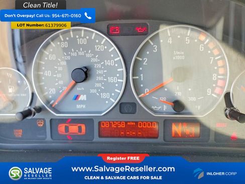 Used 2005 BMW M3 Convertible RWD image 12