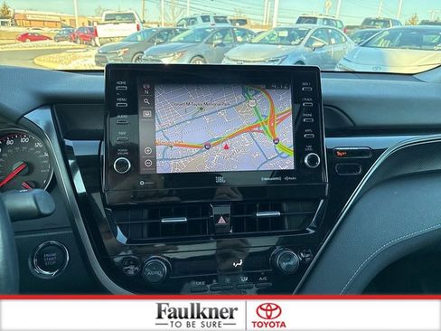 Used 2022 Toyota Camry XSE w/ Navigation Package image 28