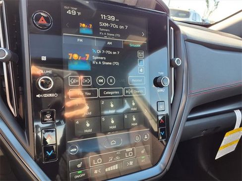 New 2025 Subaru WRX Premium image 17