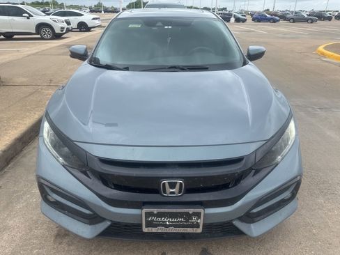 Used 2021 Honda Civic EX image 8