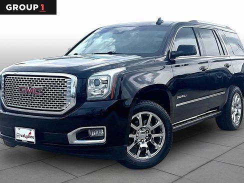 Used 2015 GMC Yukon Denali w/ Premium Package RWD image 1